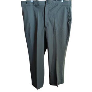 44x30 Vintage Work Pants 44 Men's Green Unitog Mechanic 1970's Union Made USA